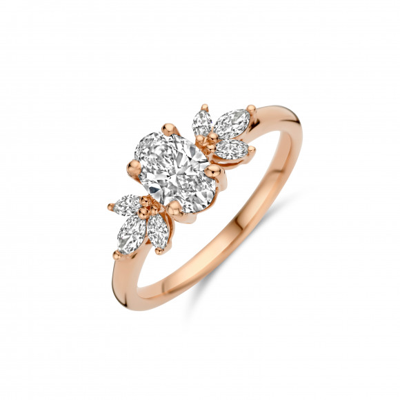 Ringen - Rosé goud - 404393