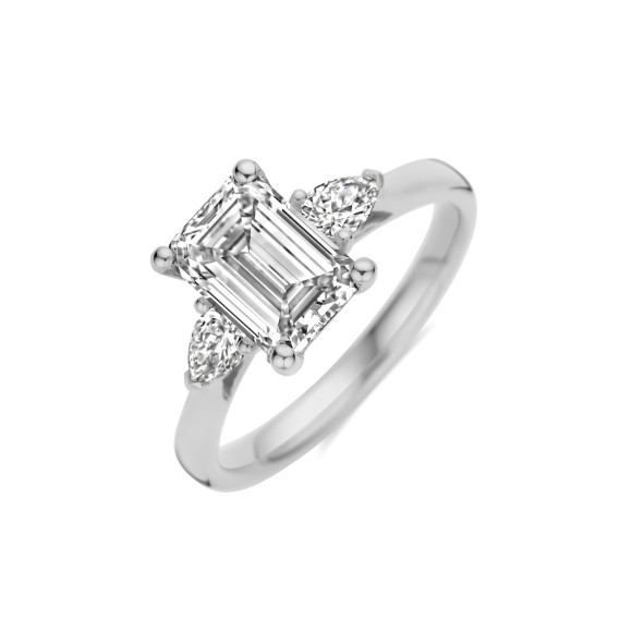Ringen - Wit goud - 404397