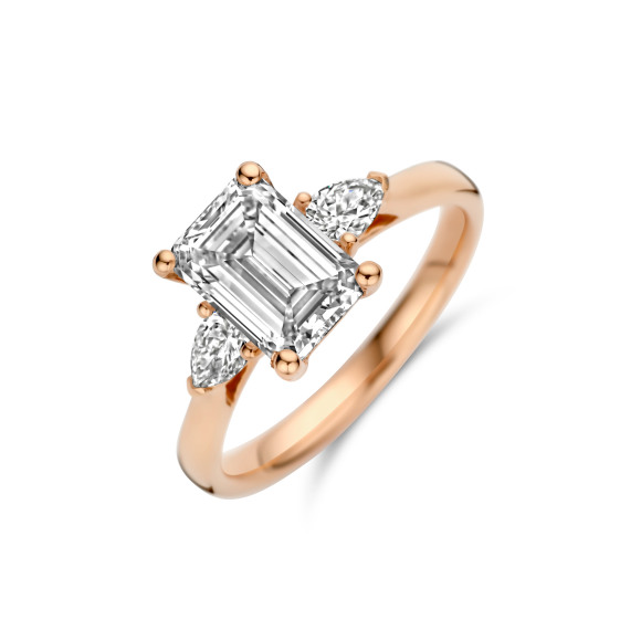 Ringen - Rosé goud - 404397