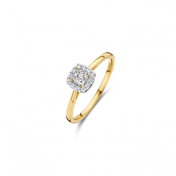 Ringen - Geel goud - 403415