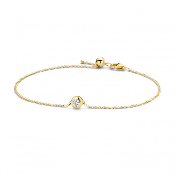 Armbanden - Geel goud - 202699