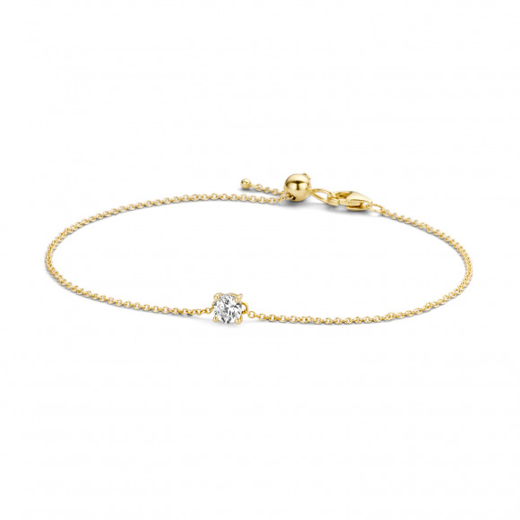 Armbanden - Geel goud - 402178