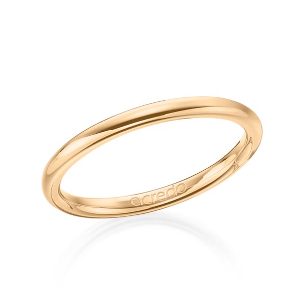 Trouwringen - Rosé goud - A-1277-4