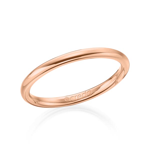 Trouwringen - Rood goud - A-1277-5