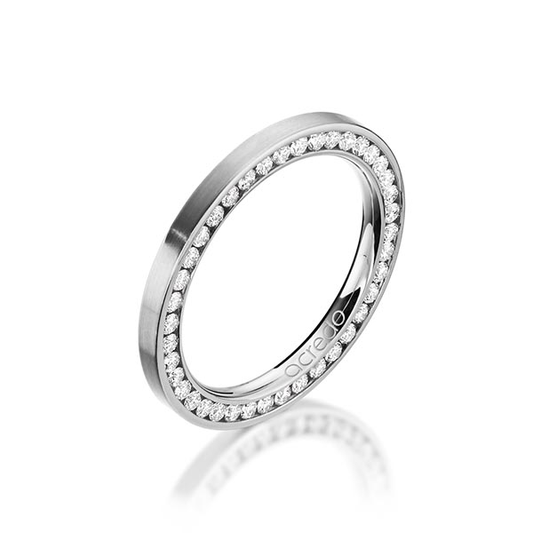 Trouwringen - Platina - A-1175-8