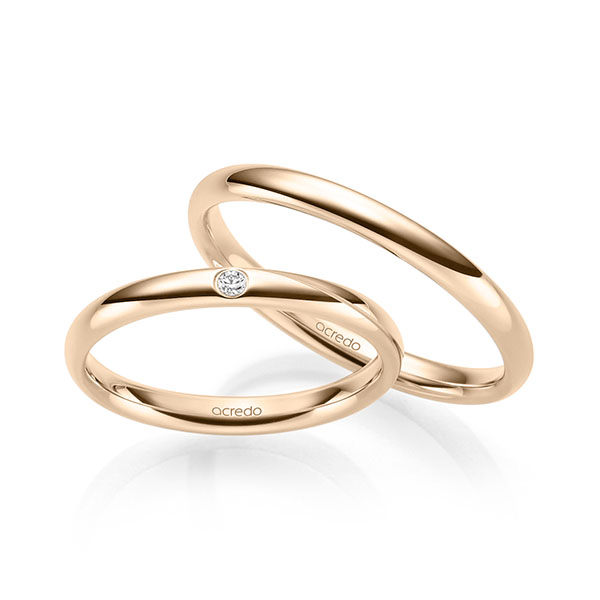 Trouwringen - Signature Goud - S-1217-12