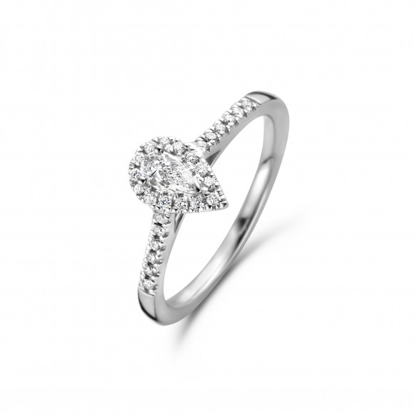 Ringen - Wit goud - 203422