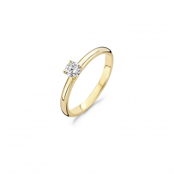 Ringen - Geel goud - 406075