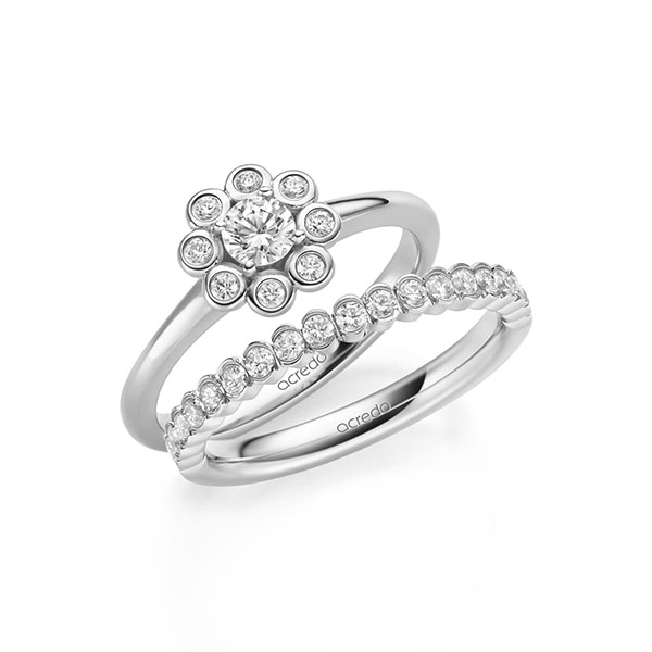 Memoireringen - Wit goud - A-2156-1