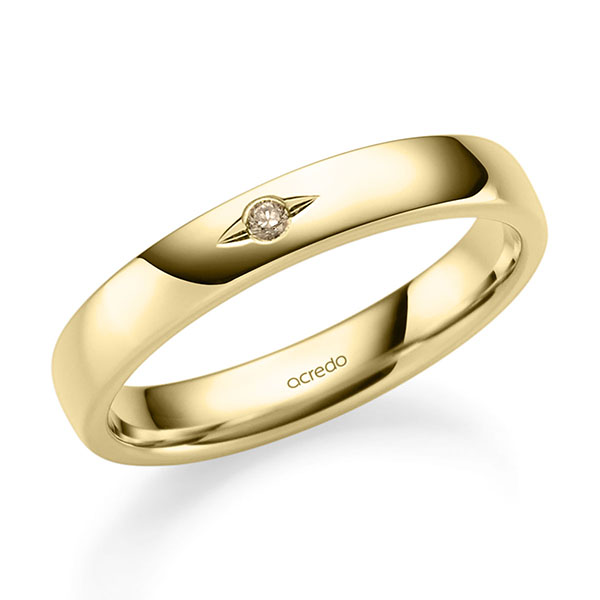 Trouwringen - Geel goud - A-2987-4