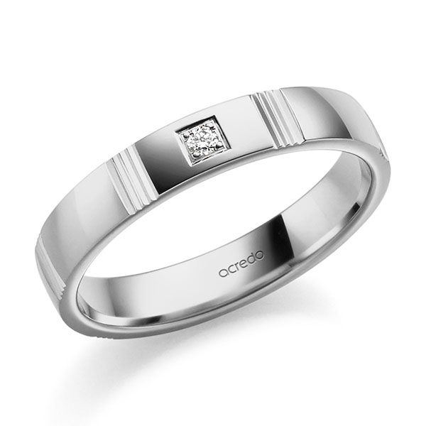 Trouwringen - Platina - S-1469-2