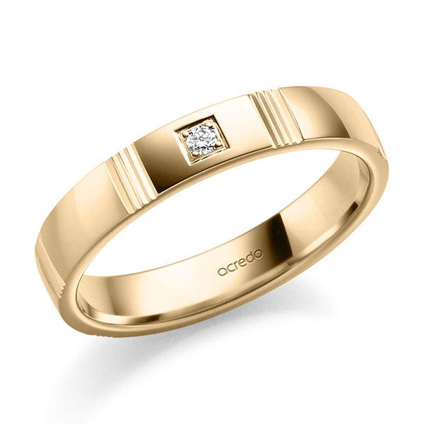 Trouwringen - Rosé goud - S-1469-3