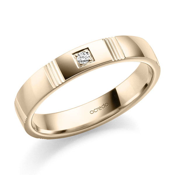 Trouwringen - Signature Goud - S-1469-1