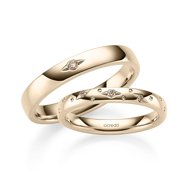 Trouwringen - Signature Goud - A-2988-1