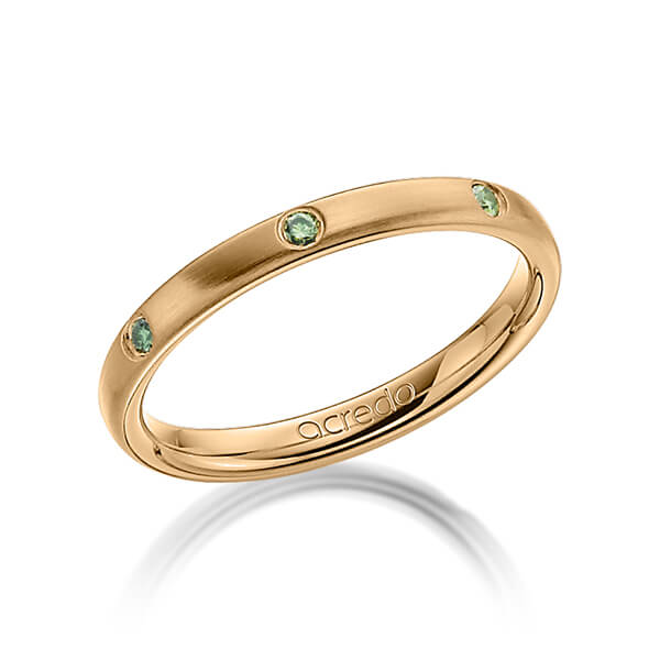 Trouwringen - Rosé goud - A-1275-1