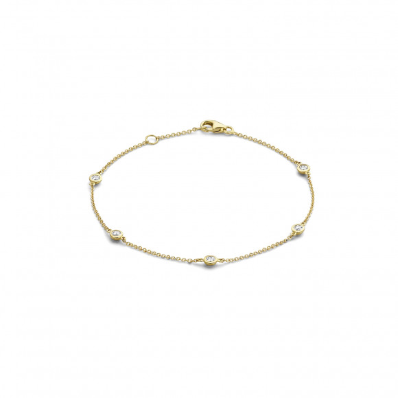 Armbanden - Geel goud - 400830