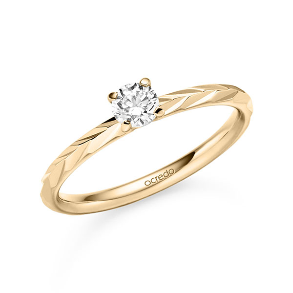Verlovingsringen - Rosé goud - A-3000-13