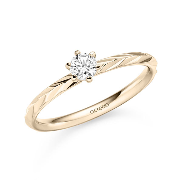 Verlovingsringen - Signature Goud - A-6025-40