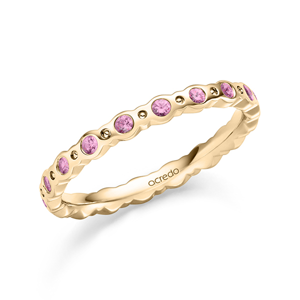 Memoireringen - Rosé goud - A-6044-3