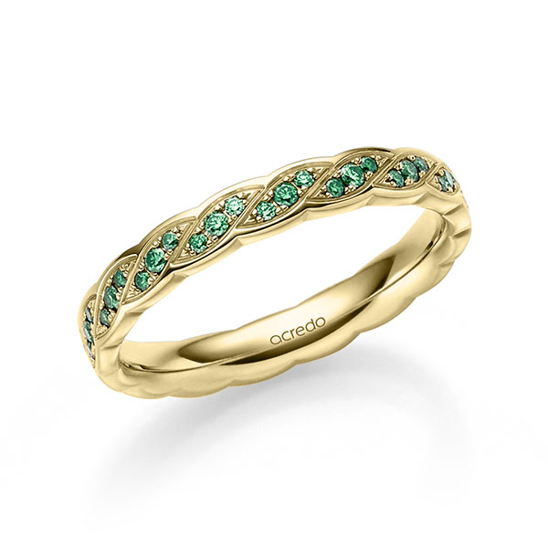 Trouwringen - Geel goud - A-2388-9