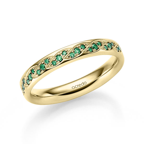 Trouwringen - Geel goud - A-2389-9