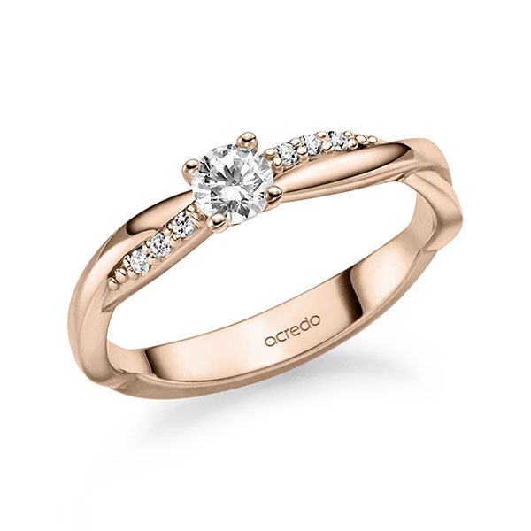 Verlovingsringen - Rood goud - A-2899-5