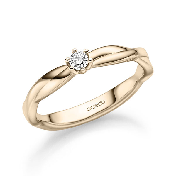 Verlovingsringen - Signature Goud - A-2898-57