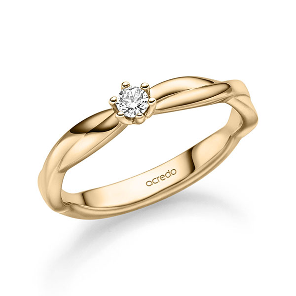 Verlovingsringen - Rosé goud - A-2898-54