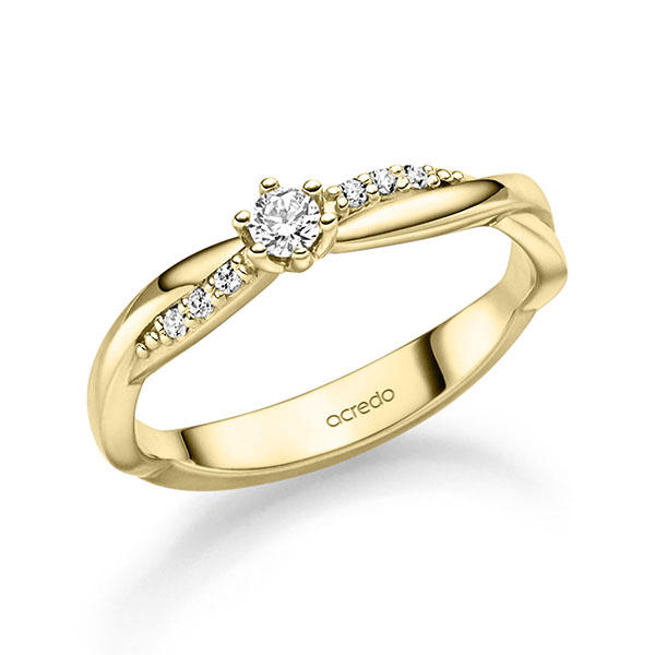 Verlovingsringen - Geel goud - A-2900-30