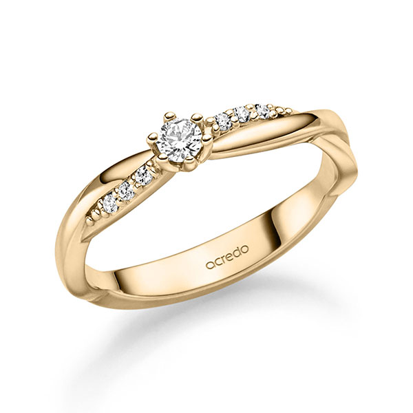 Verlovingsringen - Rosé goud - A-2900-29