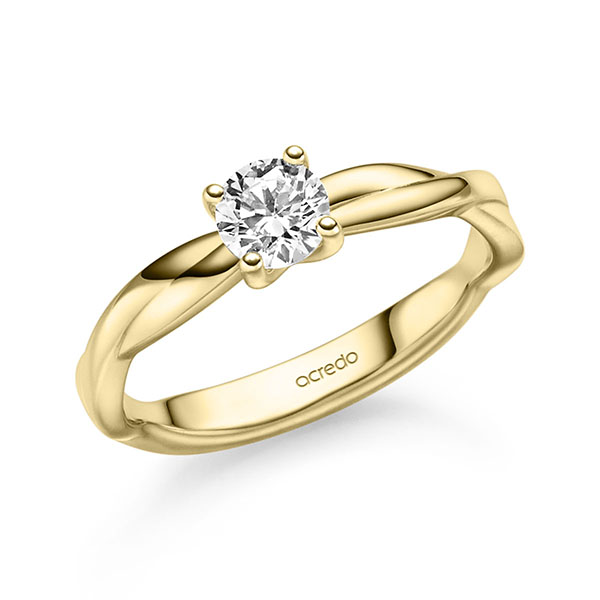 Verlovingsringen - Geel goud - A-2897-34