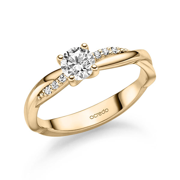 Verlovingsringen - Rosé goud - A-2899-34