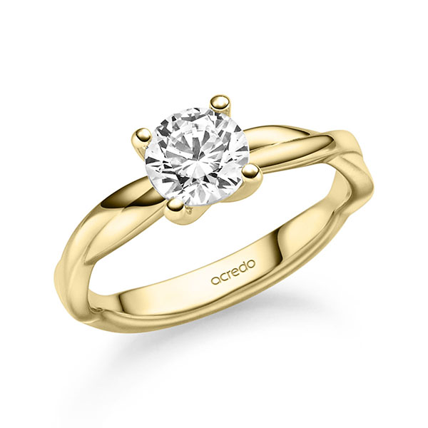 Verlovingsringen - Geel goud - A-2897-44