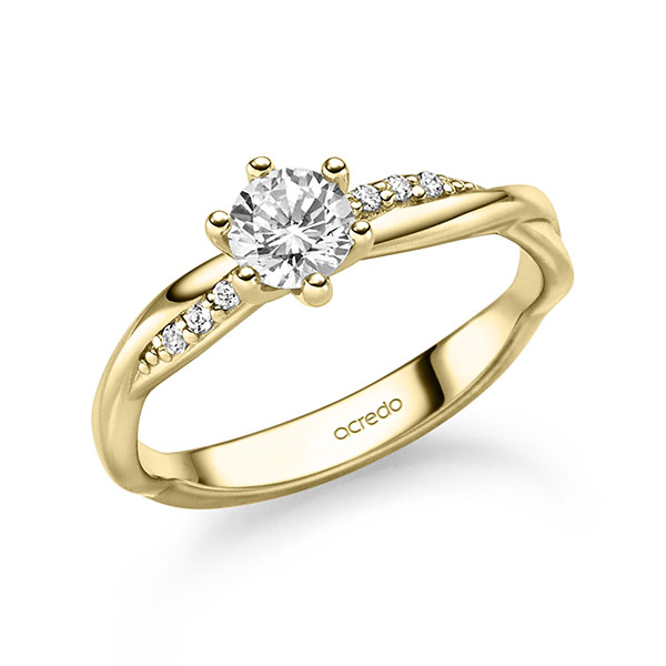 Verlovingsringen - Geel goud - A-2900-40