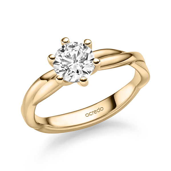 Verlovingsringen - Rosé goud - A-2898-34