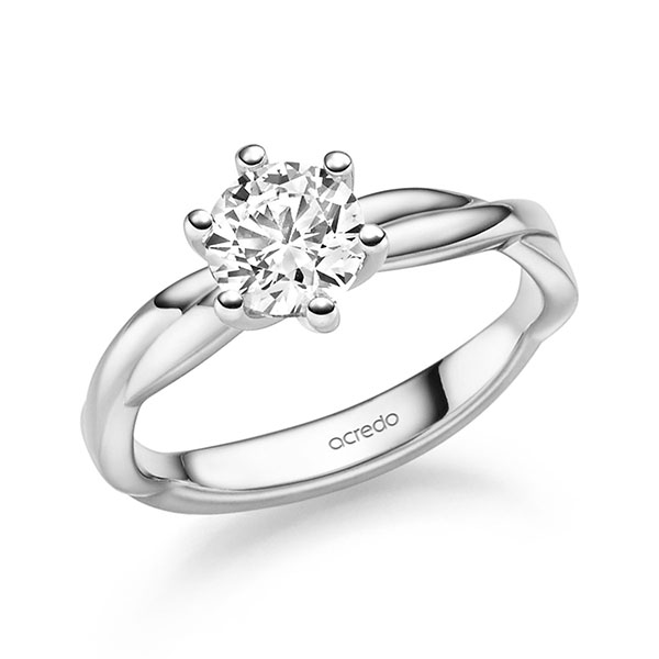 Verlovingsringen - Wit goud - A-2898-33