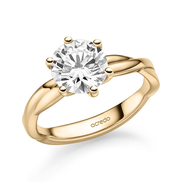 Verlovingsringen - Rosé goud - A-2898-44