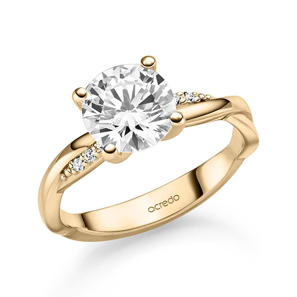 Verlovingsringen - Rosé goud - A-2899-54