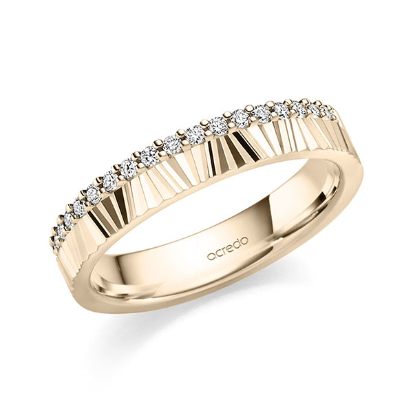 Trouwringen - Signature Goud - S-1414-6