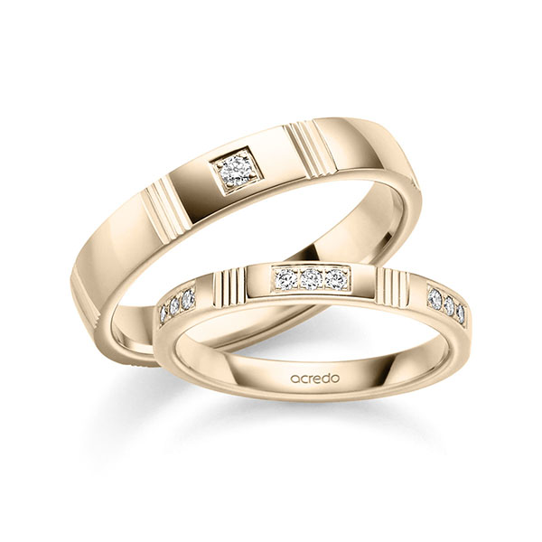 Trouwringen - Signature Goud - S-1470-1