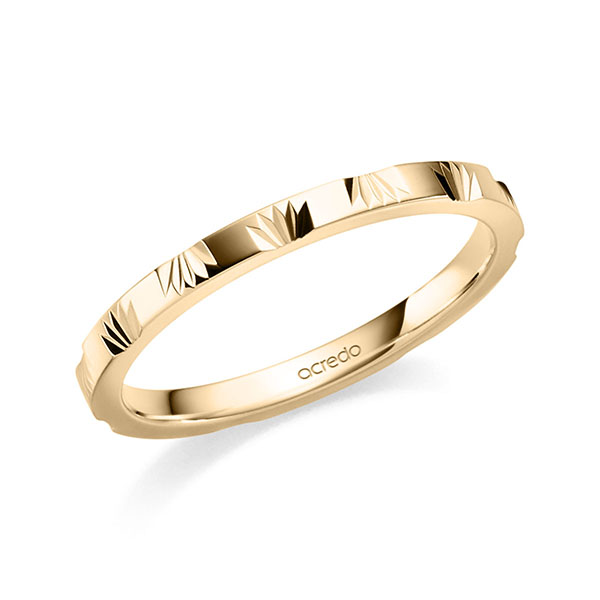 Trouwringen - Rosé goud - S-1399-3
