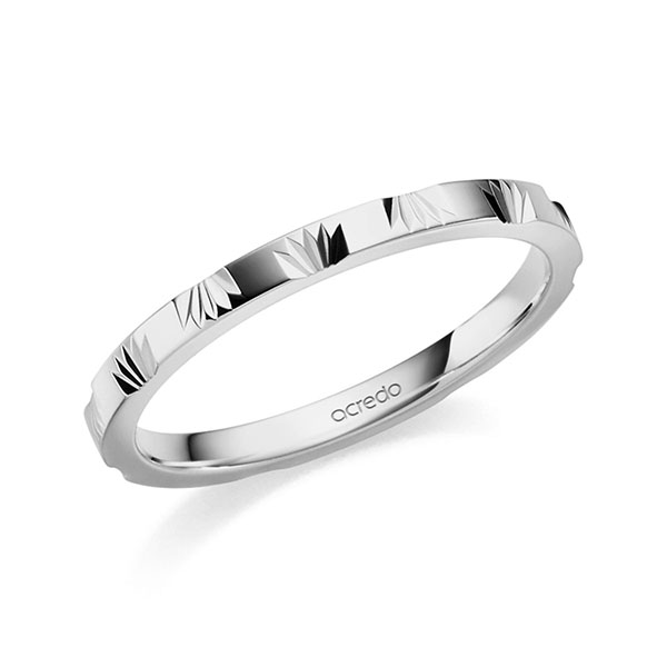 Trouwringen - Platina - S-1399-2