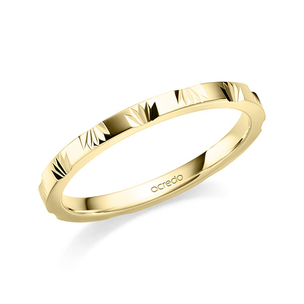 Trouwringen - Geel goud - S-1399-1