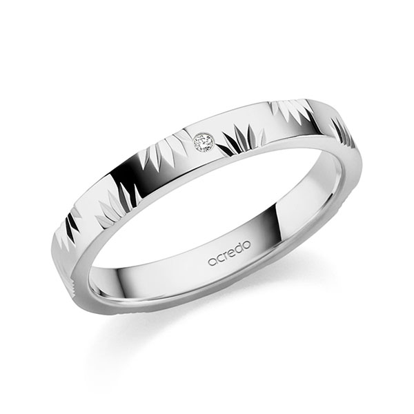 Trouwringen - Platina - S-1400-2