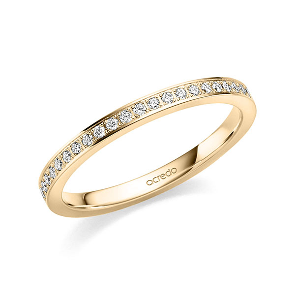 Trouwringen - Rosé goud - S-1398-3