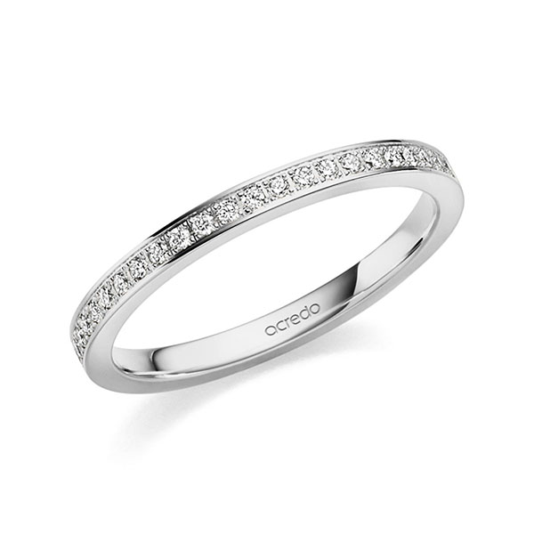 Trouwringen - Platina - S-1398-2