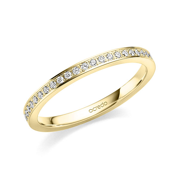 Trouwringen - Geel goud - S-1398-1