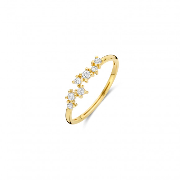 Ringen - Geel goud - 406671
