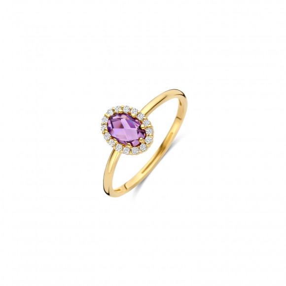 Ringen - Geel goud - 406672