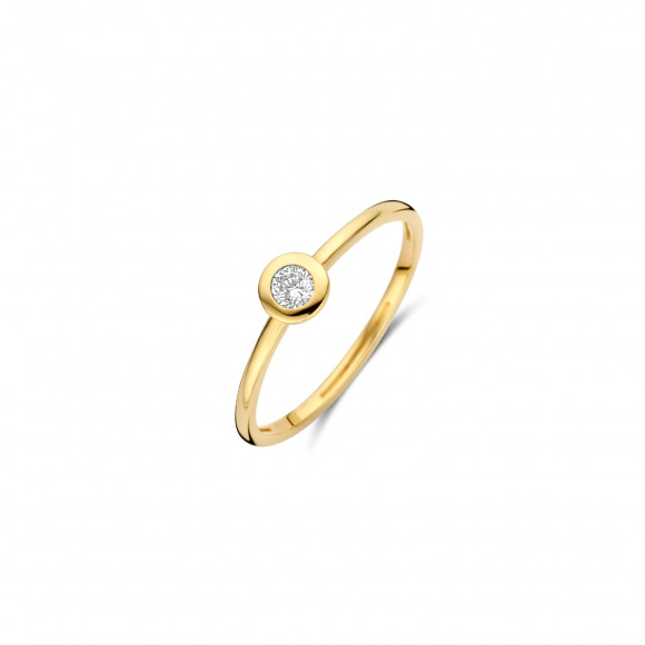 Ringen - Geel goud - 406674